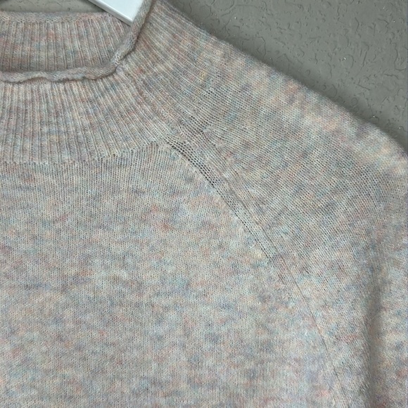 J. Crew Merino Wool Blend Mock Neck Sweater Size XS - Picture 2 of 9